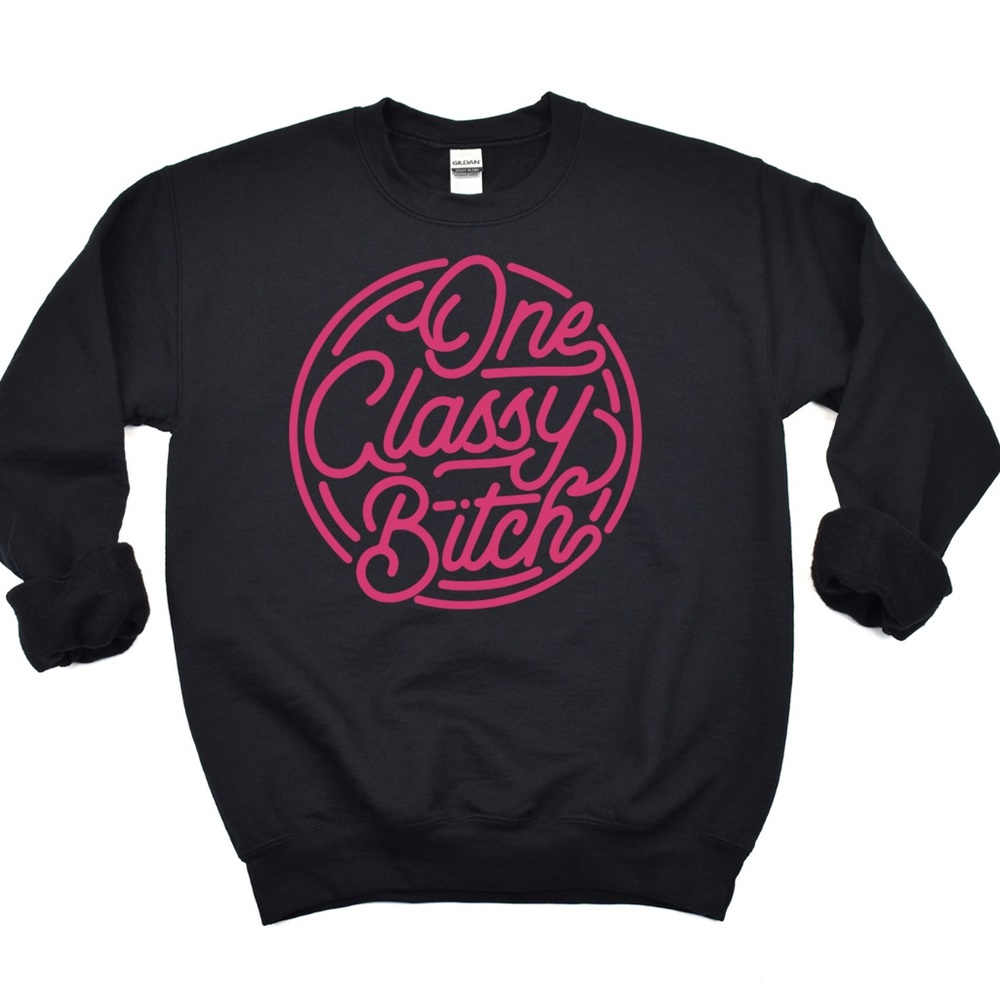 Unisex Custom Made Sweater